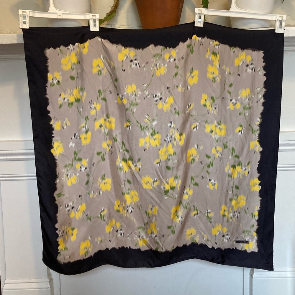 Altuzarra floral silk scarf